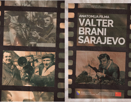 Izložba „Anatomija filma Valter brani Sarajevo“ na Cetinju