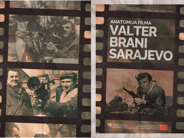 Izložba „Anatomija filma Valter brani Sarajevo“ na Cetinju