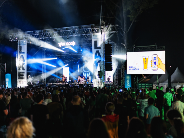 Pivara „Trebjesa“ na Lake Fest-u: Kad se dobra zabava spoji sa odgovornošću