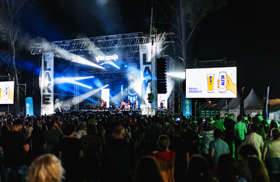 Pivara „Trebjesa“ na Lake Fest-u: Kad se dobra zabava spoji sa odgovornošću