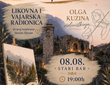 Likovna i vajarska radionica u Starom Baru