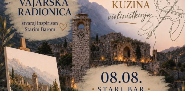 Likovna i vajarska radionica u Starom Baru