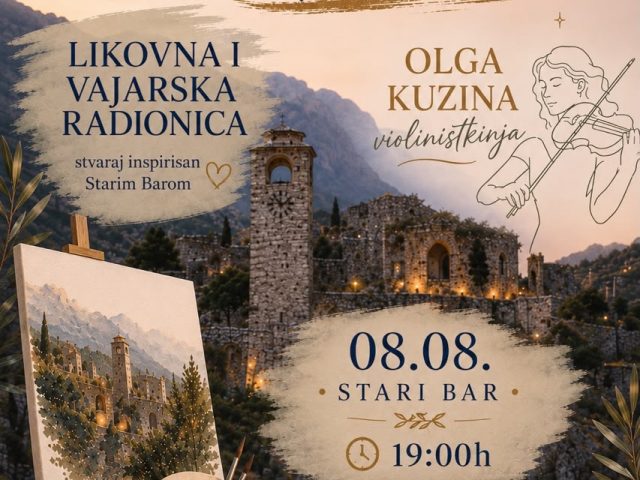Likovna i vajarska radionica u Starom Baru