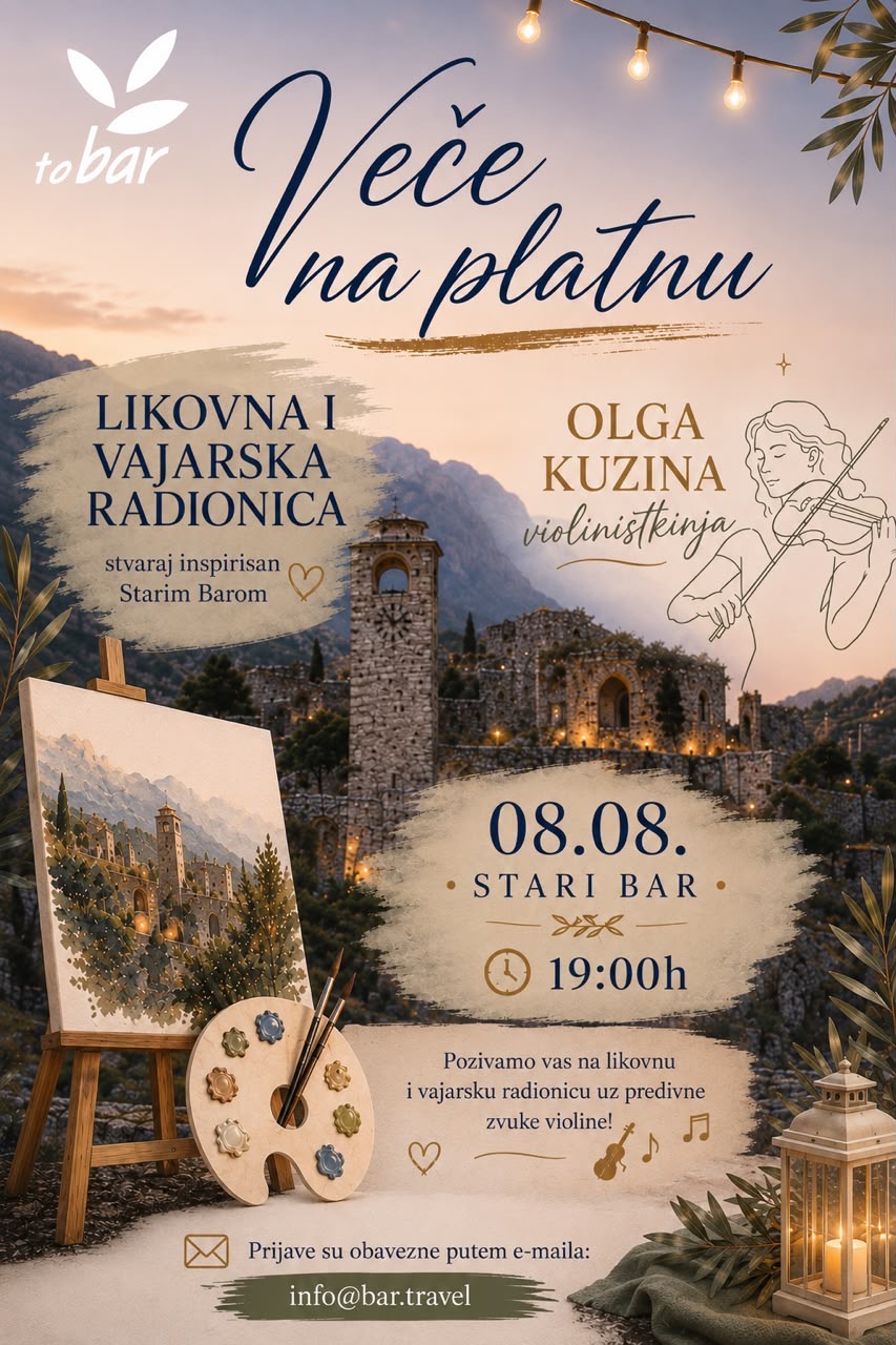Likovna i vajarska radionica u Starom Baru