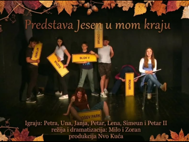 Kako je „Jesen u mom kraju“ od podržane ideje izrasla u nagrađivanu predstavu