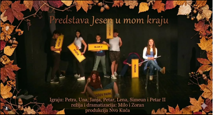 Kako je „Jesen u mom kraju“ od podržane ideje izrasla u nagrađivanu predstavu