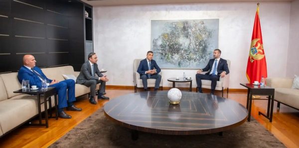 Rukovodstvo PASHA Real Estate Group sastalo se sa predsjednikom Vlade Crne Gore povodom investicija i razvoja turizma