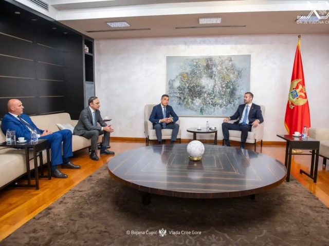 Rukovodstvo PASHA Real Estate Group sastalo se sa predsjednikom Vlade Crne Gore povodom investicija i razvoja turizma