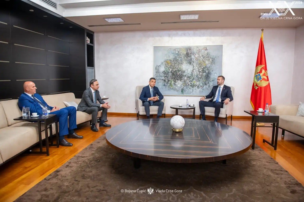 Rukovodstvo PASHA Real Estate Group sastalo se sa predsjednikom Vlade Crne Gore povodom investicija i razvoja turizma