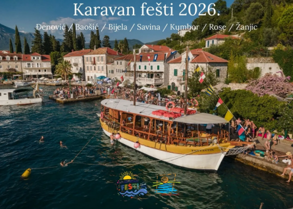 Hercegnovski Karavan fešti 2026 – manifestacija koja je donijela prepoznatljivu primorsku energiju