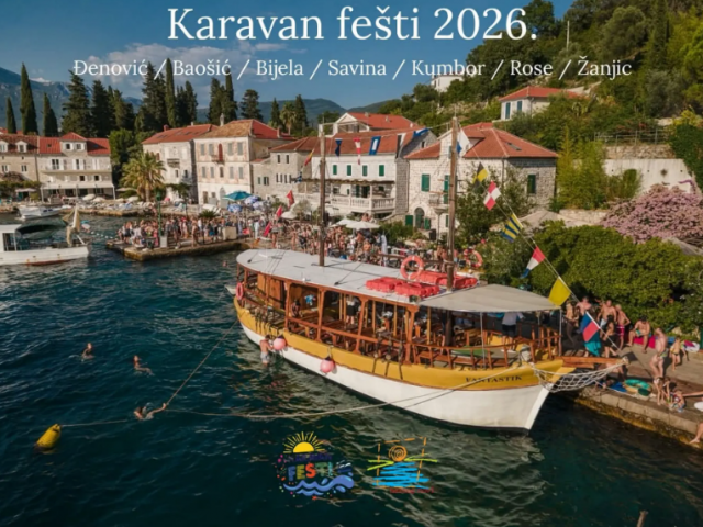 Hercegnovski Karavan fešti 2026 – manifestacija koja je donijela prepoznatljivu primorsku energiju
