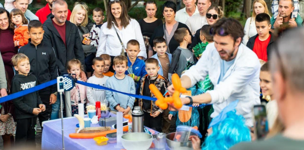 Dječiji vikend u Baru osvojio srca mališana