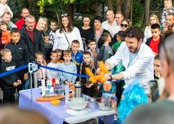 Dječiji vikend u Baru osvojio srca mališana
