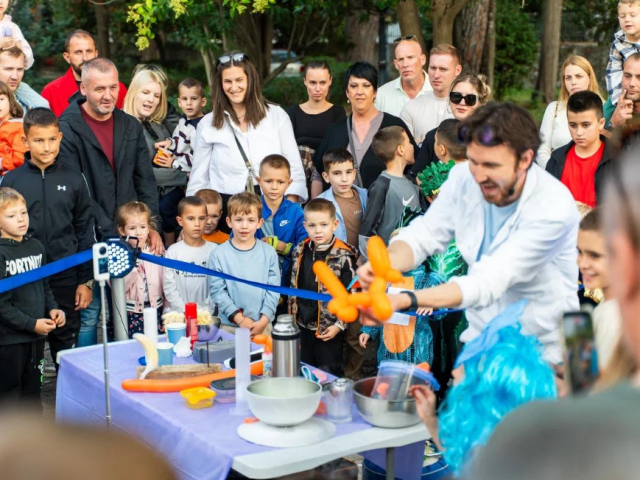 Dječiji vikend u Baru osvojio srca mališana