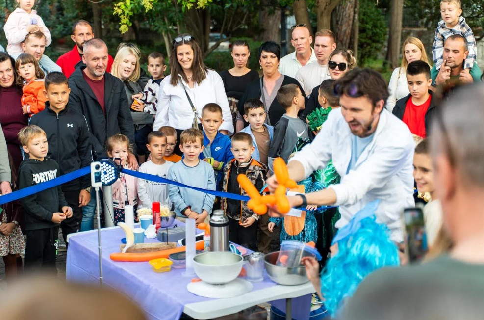 Dječiji vikend u Baru osvojio srca mališana