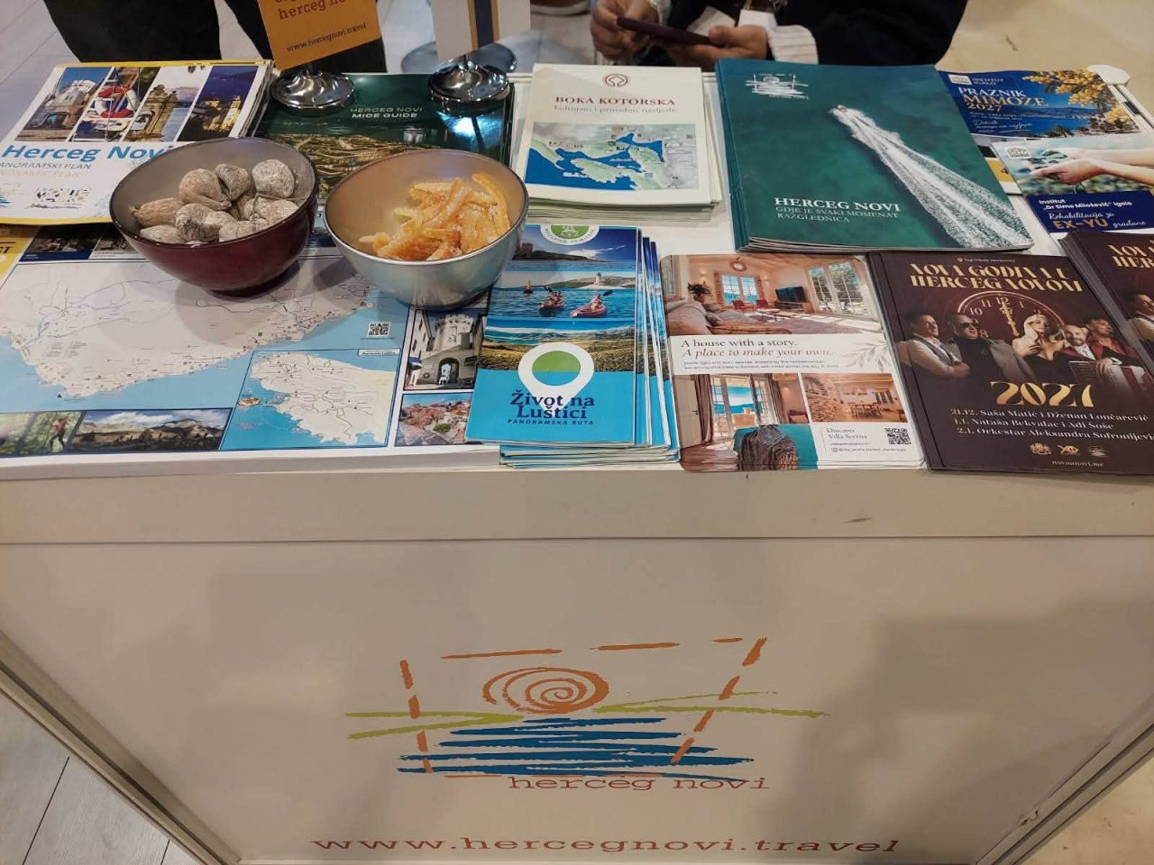 TO Herceg Novi predstavila turističku ponudu grada na sajmu turizma “Sarajevo Tourism Expo”