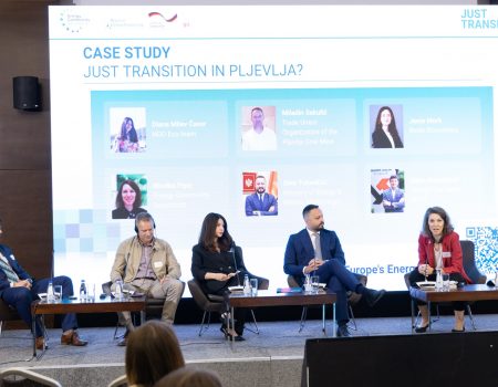 Forum o pravednoj tranziciji: Dijalog i finansiranje u središtu planiranja dekarbonizacije