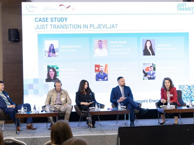 Forum o pravednoj tranziciji: Dijalog i finansiranje u središtu planiranja dekarbonizacije