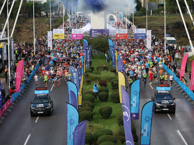 Pet kilometara za tim i zajednicu: NLB Podgorica Millennium Run poziva kompanije da okupe svoje ekipe