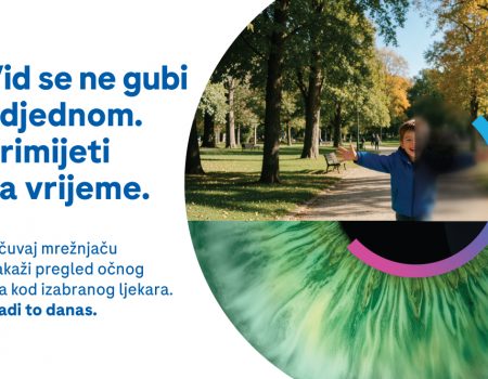 Pokrenuta kampanja za rano otkrivanje bolesti mrežnjače