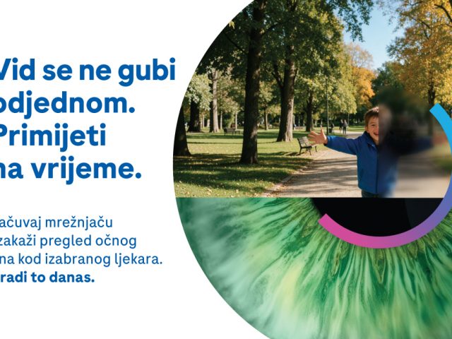 Pokrenuta kampanja za rano otkrivanje bolesti mrežnjače