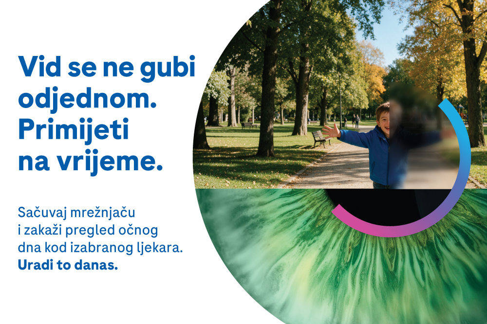 Pokrenuta kampanja za rano otkrivanje bolesti mrežnjače