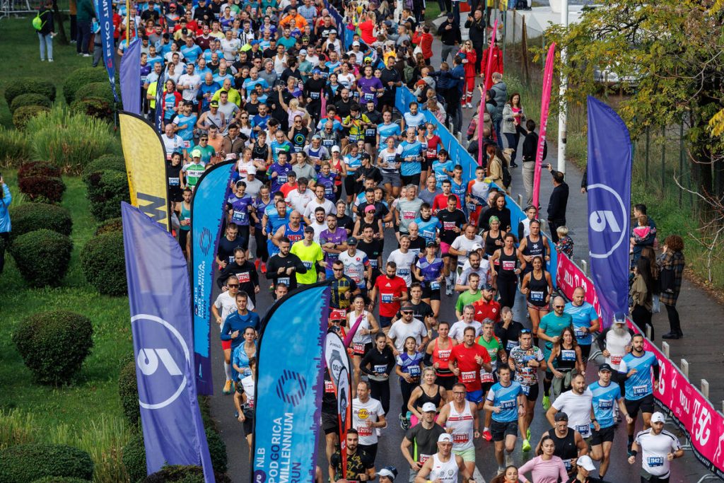 Nove trase, nova energija i još malo vremena za prijave na NLB Podgorica Millennium Run