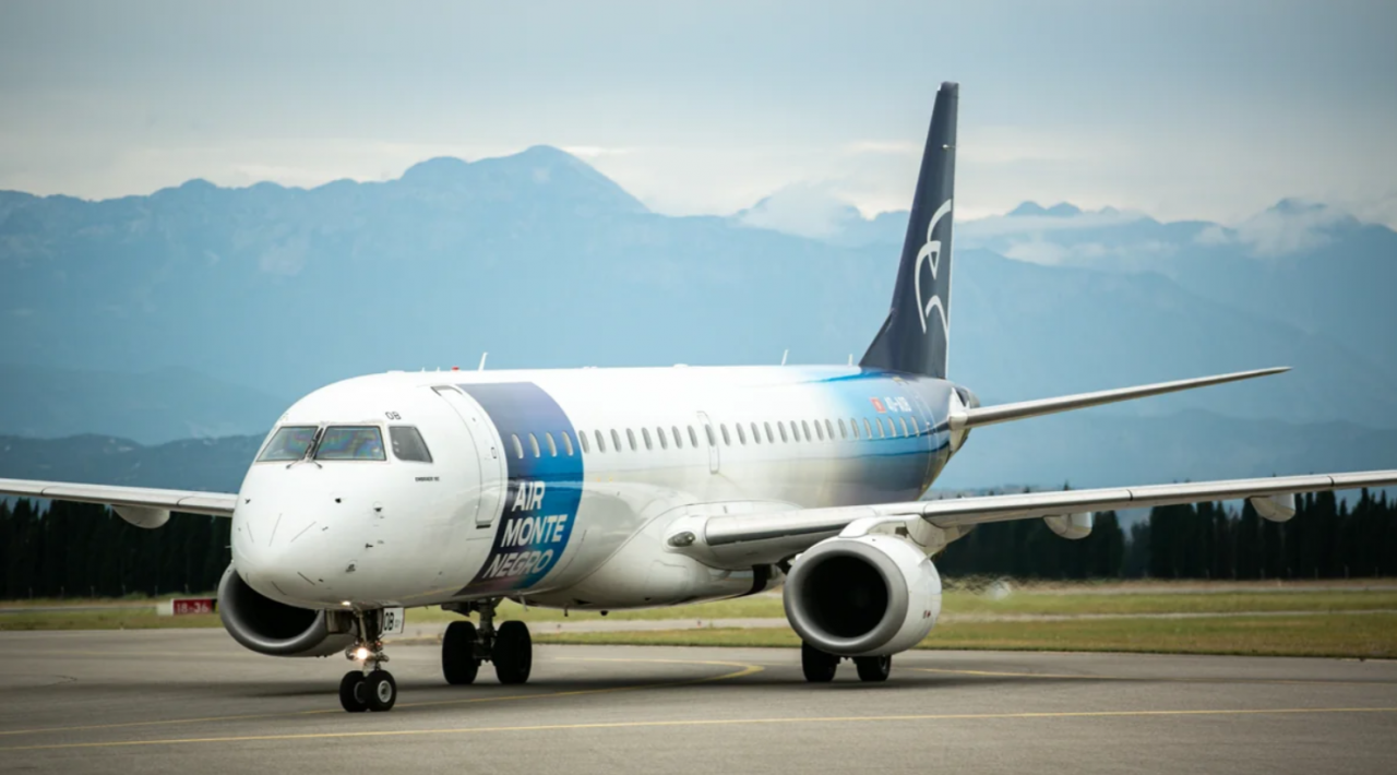Air Montenegro: Evo kada kreću letovi ka Briselu, Frankfurtu, Zagrebu, Bariju i Parizu