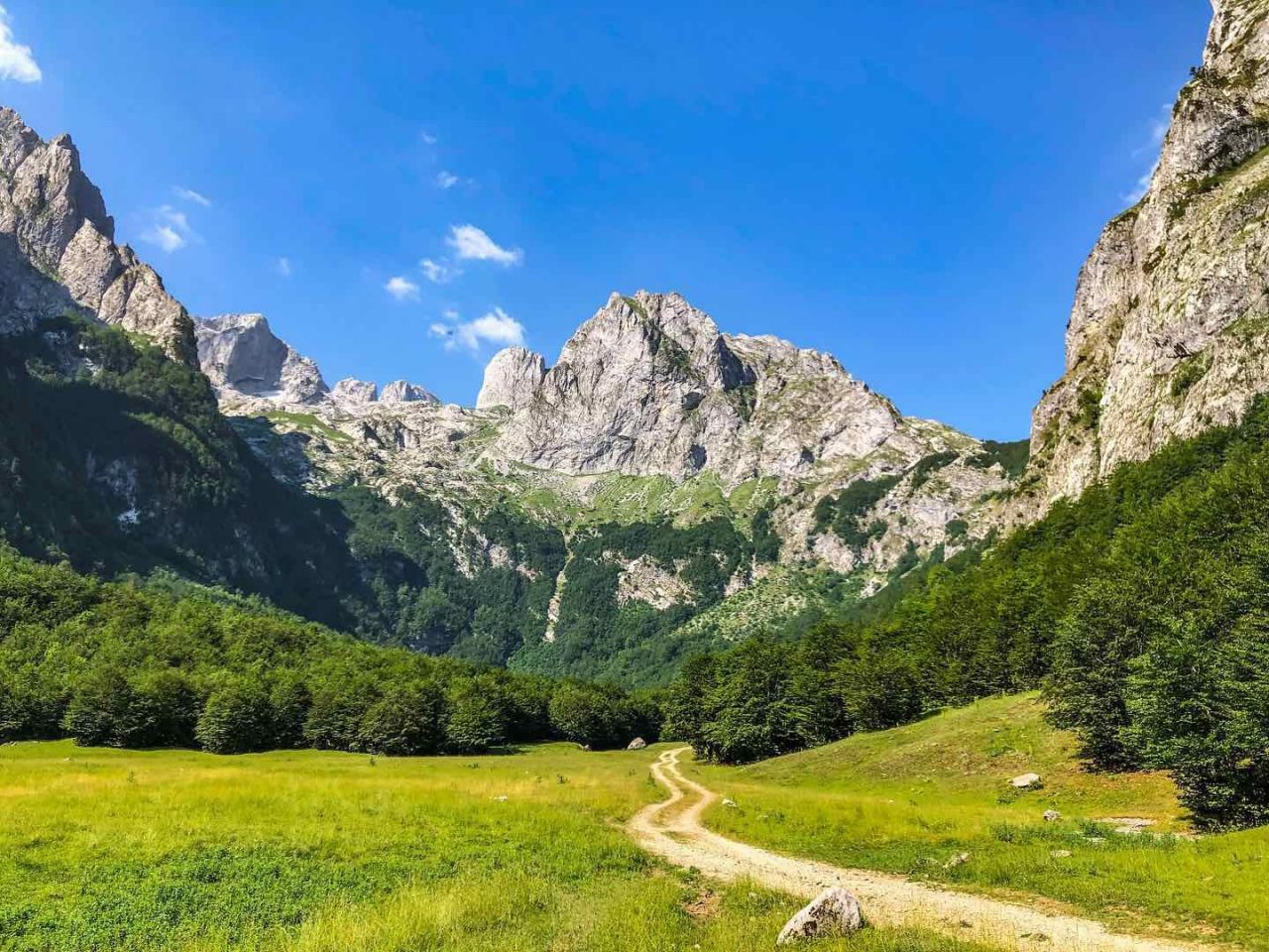 Nešto novo: Staza za boso hodanje u NP Prokletije