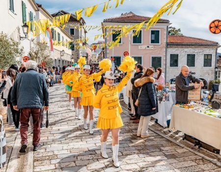 Shake off the winter blues: Herceg Novi’s Mimosa Festival Returns this February