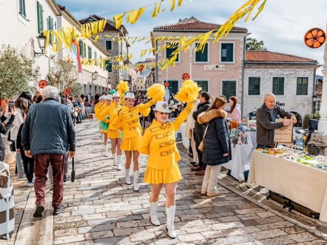 Shake off the winter blues: Herceg Novi’s Mimosa Festival Returns this February